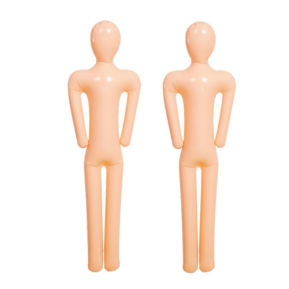 

Самодельное пугало или украшение с этой надувной фигурой 1,5 м