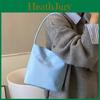 Oxford Fabric Bucket Bag With Magnetic Closure For Daily Commute And Street Style Fashion