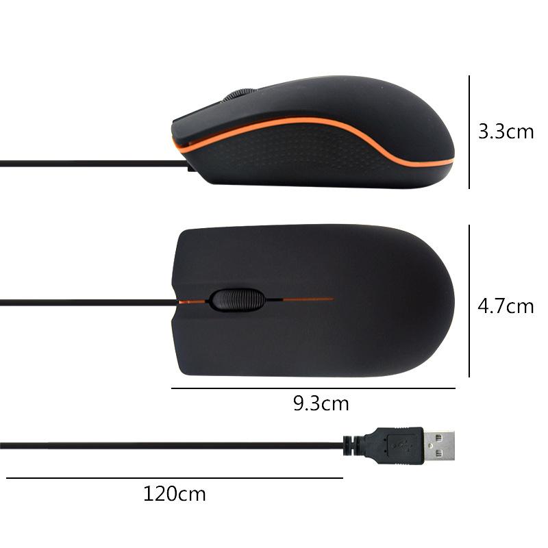 Ryra Usb 3d Mini mouse optic cu fir Mouse pentru laptop PC Computere PC Mini Mouse Mouse pentru computer laptop PC Mouse cu fir