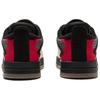 Li Ning Rutschfest Abriebfest Niedrig geschnittene Skateboard Schuhe Damen Beige Rot AECU038-3