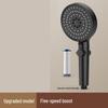 TLXT High-Pressure 5-Mode Shower Head