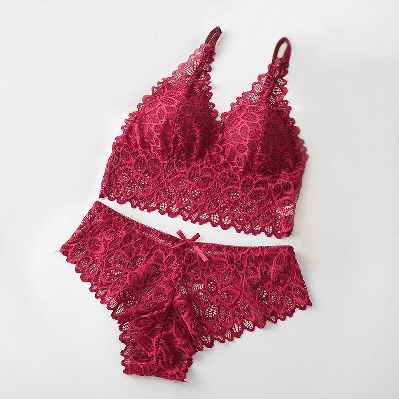 Intimo in Pizzo da Donna Completo Due Pezzi Intimo da Donna
