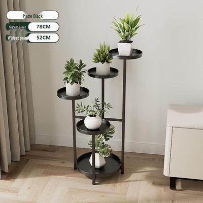 Miling Floor Plant Stand