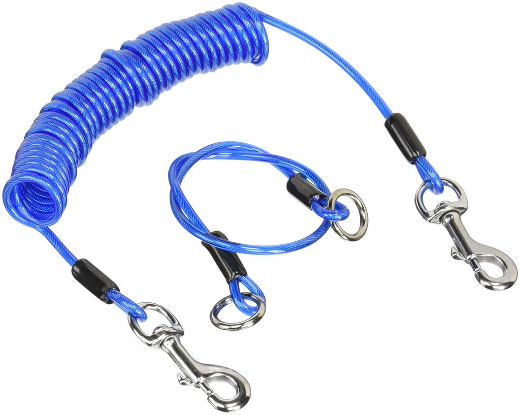 Doggyman Extendable Flex Cable, Blue, 4.0m