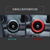 Hcilloend Set of Air Conditioning Vent Covers for New Mazda Roadster RF ND Series Made of Easy Decorative Interior Custom Accessories 3-Piece