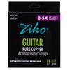 6 Strings Set Acoustic Guitar Strings DCZ DAG DP DUS DR Guitar String  Folk Guitar