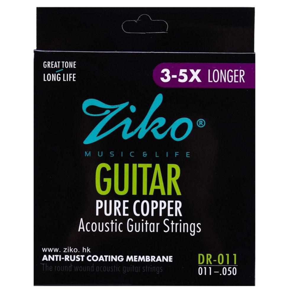 6 Strings Set Acoustic Guitar Strings DCZ DAG DP DUS DR Guitar String  Folk Guitar