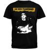 Lou Reed - Mens Transformer T-Shirt - Large Black
