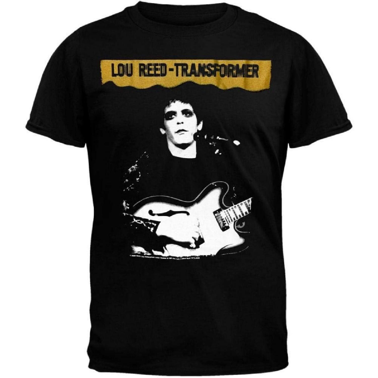 Lou Reed Transformer T-Shirt Velvet Underground S