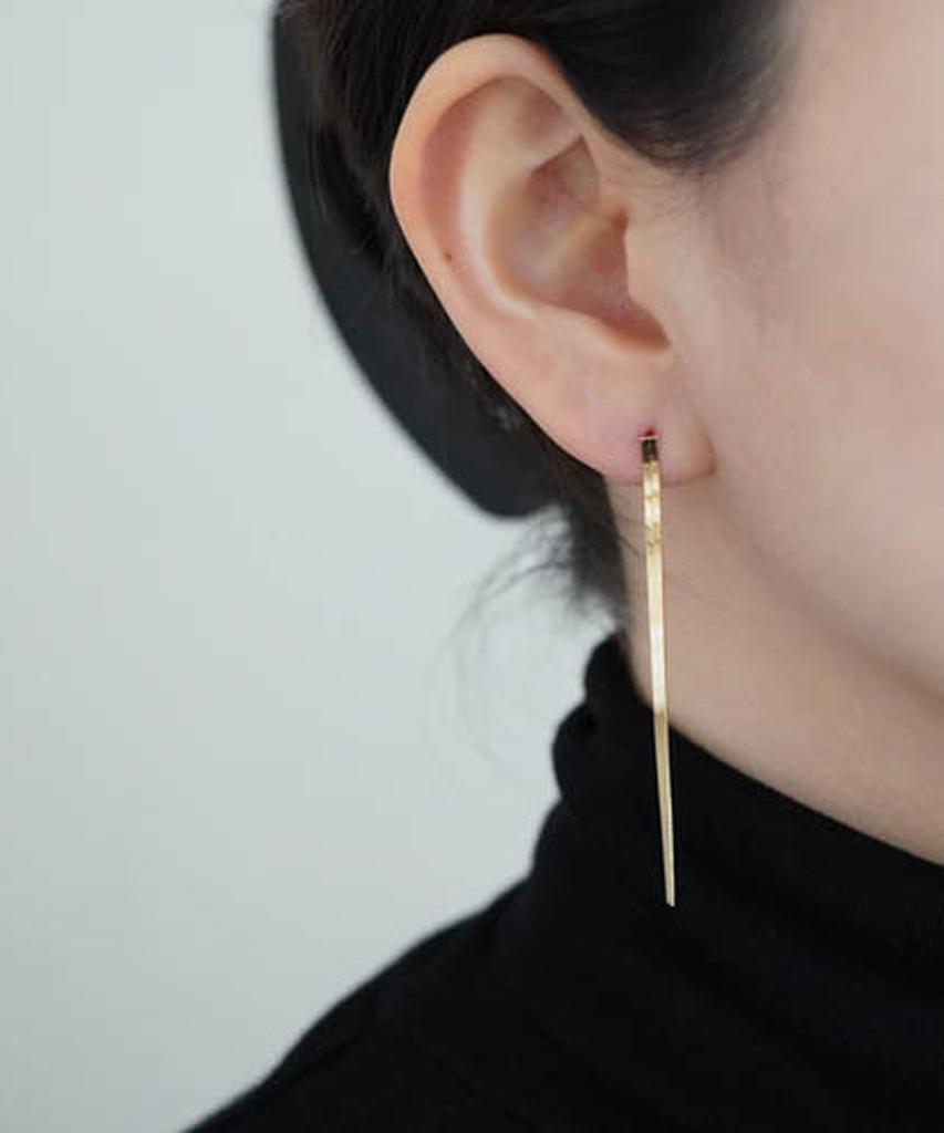Alleun Silver 925 Snake Chain Drop Earrings Long