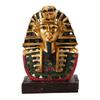 Pharaonenbüste Altes Ägypten Dekorative Ornamente Harzstatue Exquisit Mit Sockel Schreibtisch Wohnzimmer Arbeitszimmer Dekoration Kunstgeschenk