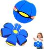 Children's Bouncing Ball, Magic Meta Ball, Magic Flying Saucer,Parent-Child Interaction, Transformation Flying Toy Outdoor Games