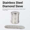 65 Pieces Jewelry Making Tool Set Professional Diamond Sorting Sieve for Gemstones Pearl