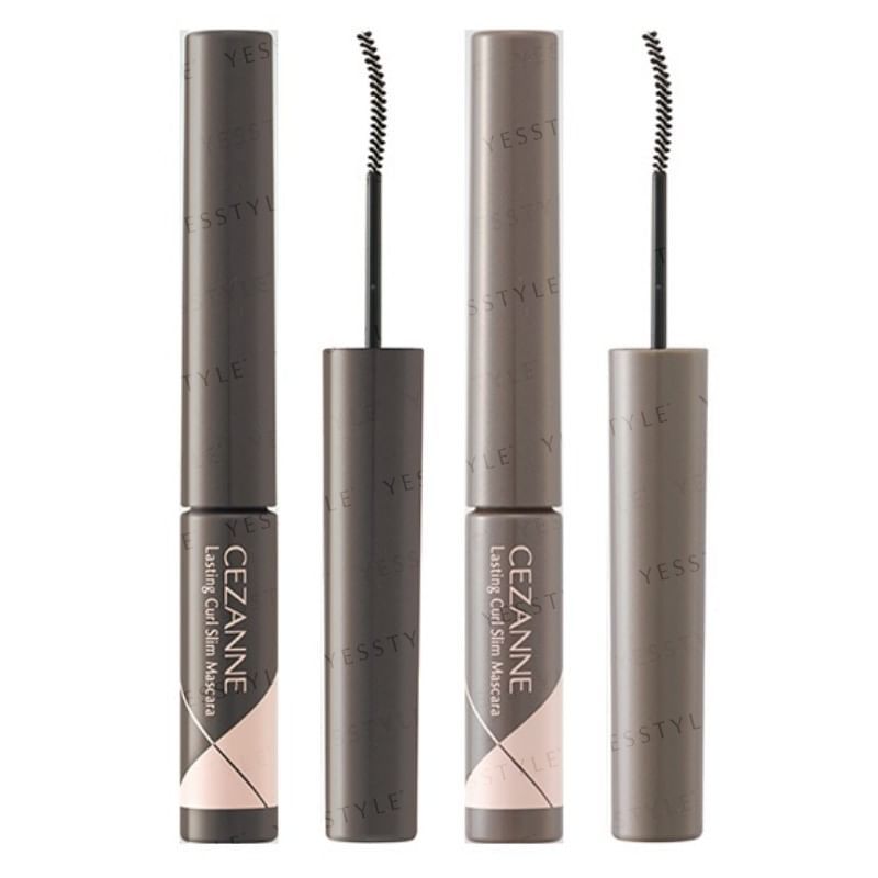 CEZANNE - Lasting Curl Slim Mascara