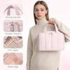 Dry-wet Separation Travel Toiletry Bag Large Capacity Women Cosmetic Tote  Travel Use