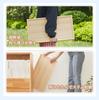 Yoshiki Hisashi Ehime Hinoki Folding Coffee 59cm Bedside Folding Low Computer Desk Table, Wide, Simple, Small, Table, Desk, Table,