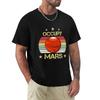Occupy Mars Spacex Starunisex Shirt Tshirt Work Utility Casual Tee Shirt