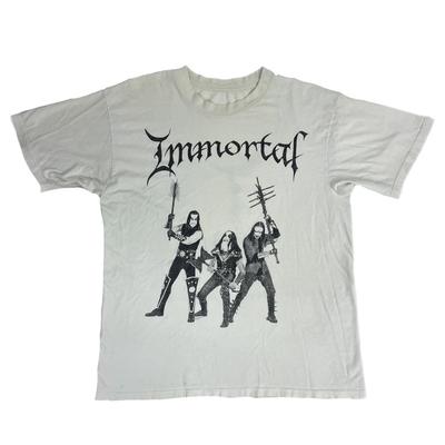 Tricou Unisex IMMORTAL Membrii Trupei Concert S-5XL LO512 Tricou Unisex