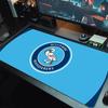 Wycombe Wanderers Fc Mouse Pad Large Gaming Table Cushion Nonslip Laptop Tablet Big Mousepad Xxl Mat Mini Pc Playmat With Lock Edge