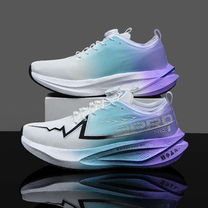 

New Men s Sneakers Cushioning Training Jogging Shoes Wear-Resistant Lightweight Tennis Shoes Fashionable Women s Running Shoes 36 фіолетовий