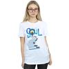 Disney Womens/Ladies Soul Poster Art Cotton Boyfriend T-Shirt