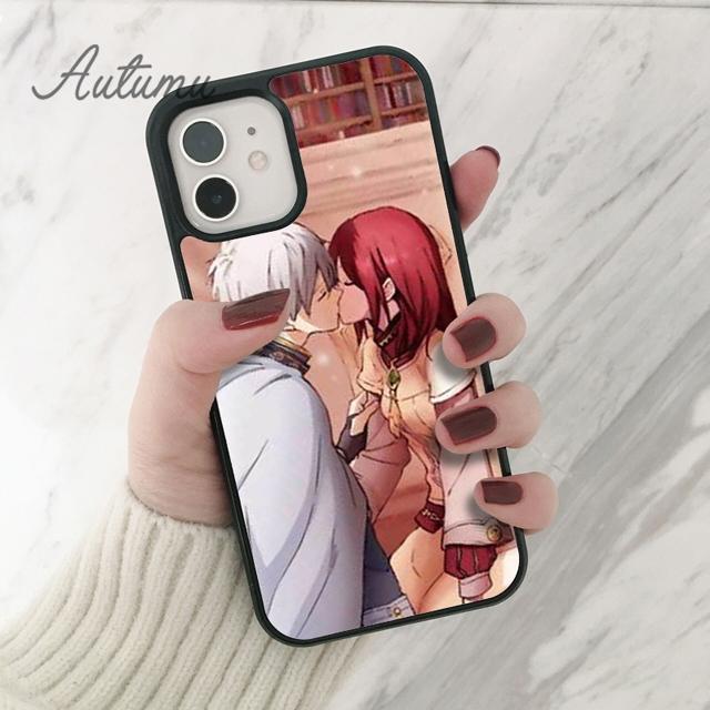 Snow White With The Red Hair Phone Case for iPhone 11 12 13 14 Pro Max Mini X XR XS SE 2020 6S 7 8 Plus Galaxy S21 S22 Shell