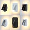 Led Simple Rotatable Switch Bedroom Spotlights Bedside Lights Study Hotel Reading Wall Lights Room Decorative Lights