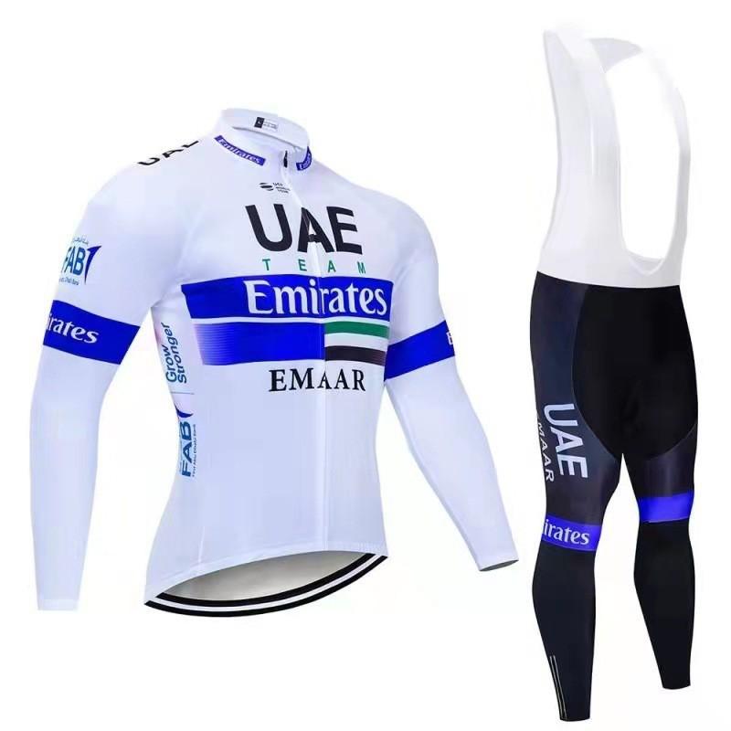 UAE Tour De Sports Wear Long-sleeved Set Road Mountain Biking
