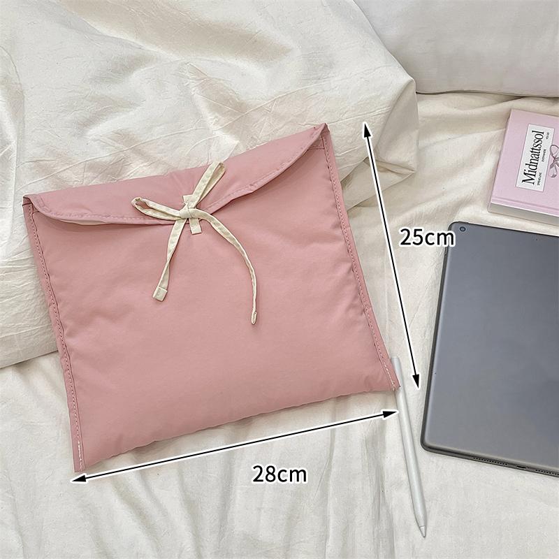 11/13palcová taška na notebook styl baletní mašle měkké pouzdro obal pouzdro na tablet ochranná taška na notebook