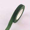 5pcs Green Paper Floral Tape,for Bouquet & Plant Wrapping, DIY Handicraft