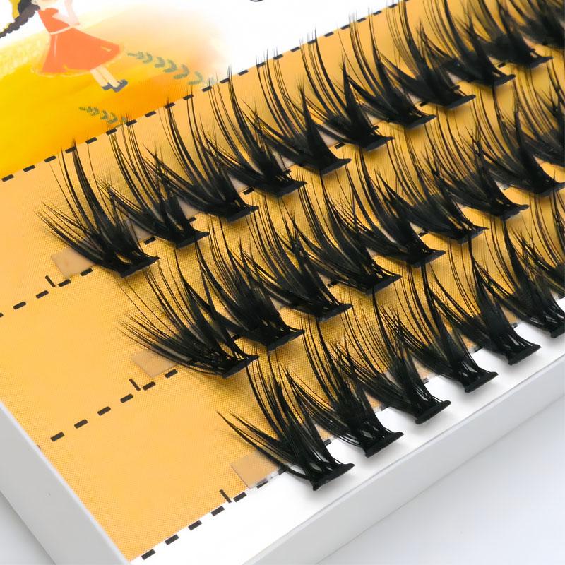 

20D/30D/40D норковые ресницы, 60 пучков/коробка, наращивание натуральных ресниц, русские C/D, объем, отдельные ресницы, кластерный инструмент для макияжа, реснички D&0.07mm&15mm