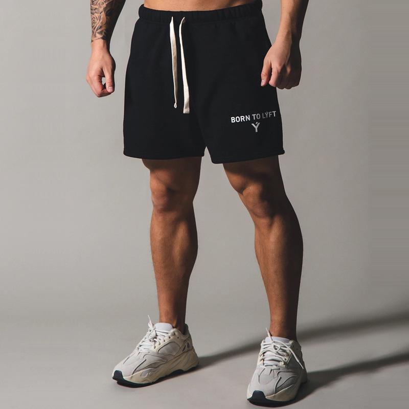 Five-point Pants Running Training Pants 