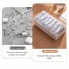 Durable Cable Organizer Box 3/7/11 Grid Desktop Cable Organizer Data Cable Storage Box  Home Use