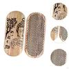 Sadhu Board Wooden Yoga Acupressure Relaxation Home Gym Portable Gift Beginners Nail