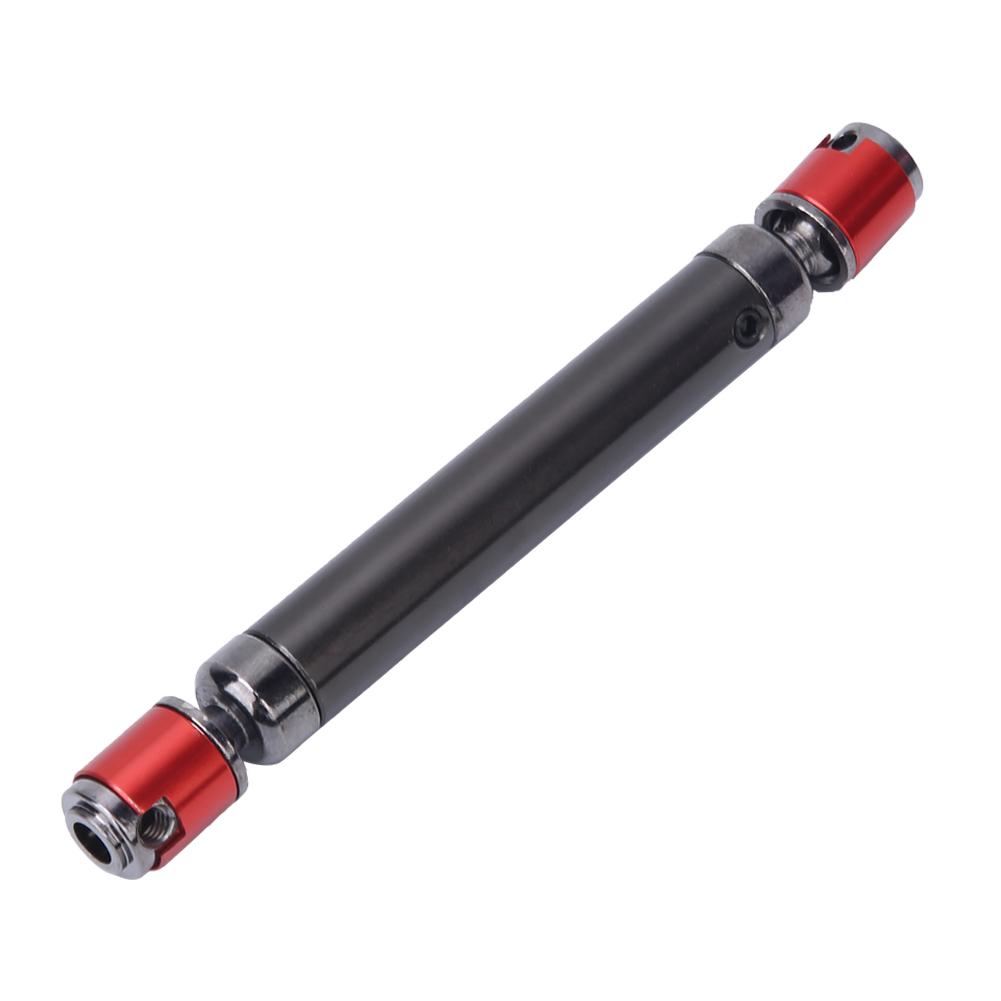 

2pcs Rustproof Metal Drive Shaft Fit for Axial Scx Phantom GMADE 4WD Series RC Crawler Car110 150mm