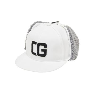 Pilotkeps Golfhatt C24291111 [Callaway] Herr (Hörselkåpor/Justerbar storlek) / / 1030_Vit
