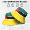 Mozambique Fisherman Hats Custom Name Team Logo Bucket Cap Country Fishing Travel Portuguese Nation Republic Flags Headgear