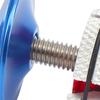 Bike Headset Expander Stem Top   Aluminum Alloy Compression Plug Star Nut Mountain Road Bike Expansion   Front Fork Steer