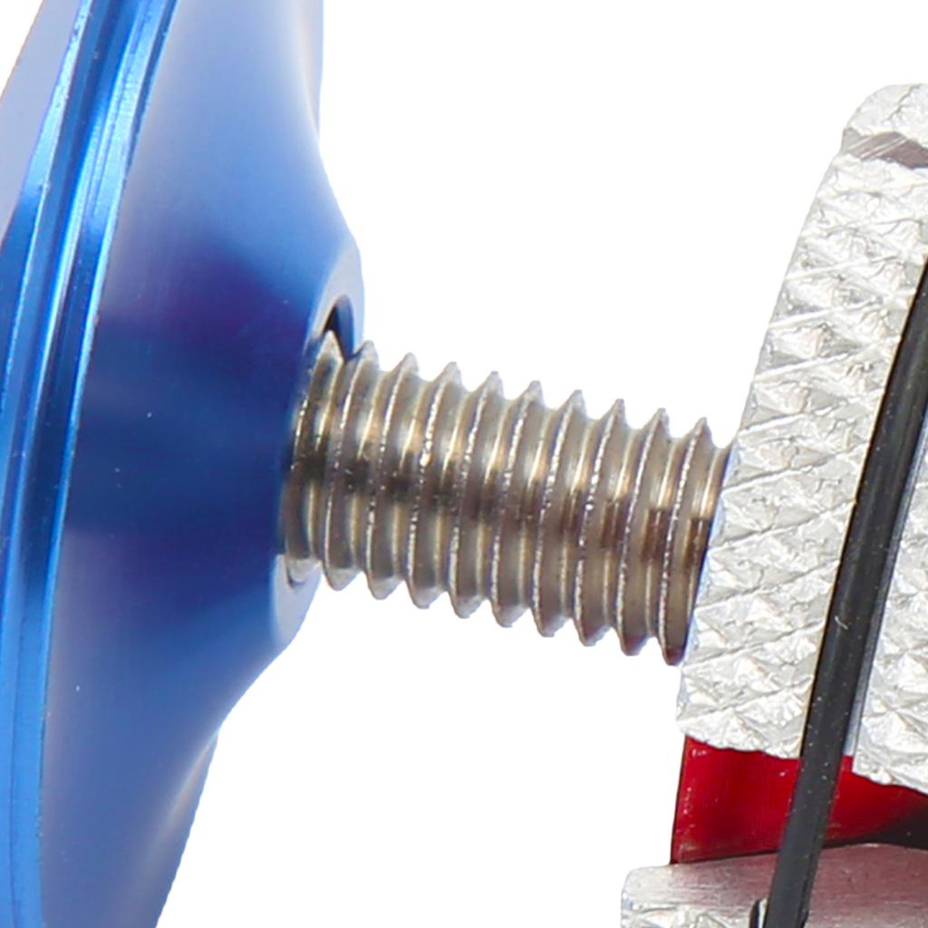 Bike Headset Expander Stem Top   Aluminum Alloy Compression Plug Star Nut Mountain Road Bike Expansion   Front Fork Steer