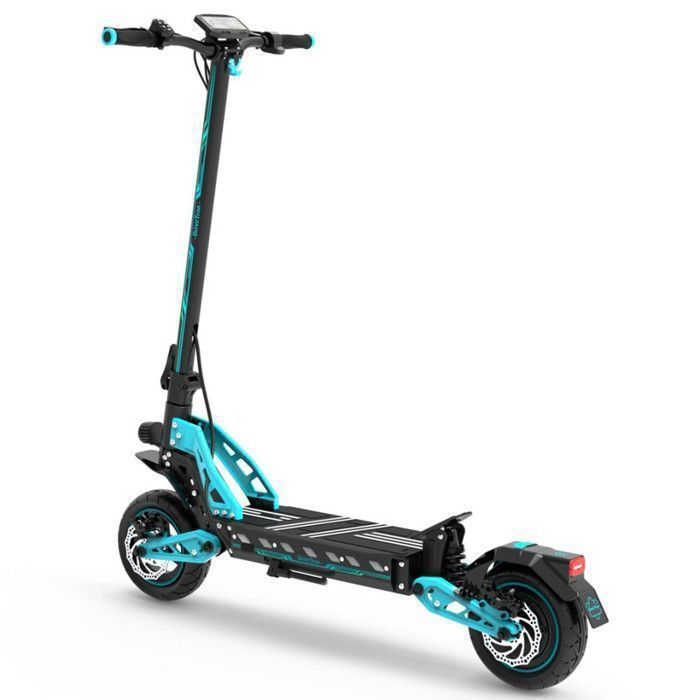 Trotinete Elétrica Dobrável - DriveTron DT10 - Motor 1400 W - Bateria 48 V 15,6 Ah - Autonomia 40-50 km - NFC - Máx 55KM/H
