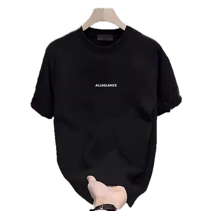 Summer Men Women Round Neck Short Sleeve Print T Shirt Breathable Sport Tops