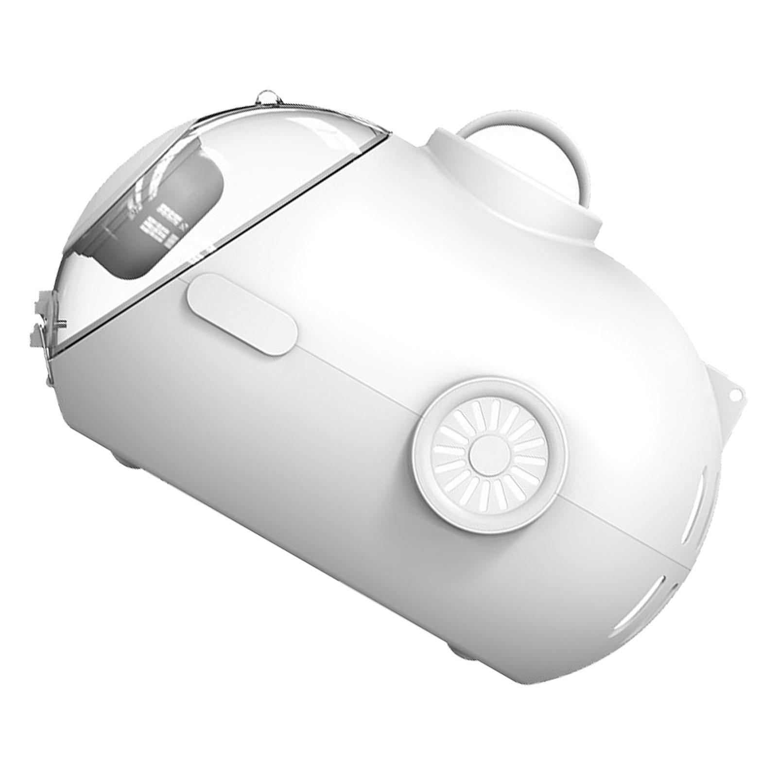 

Space Capsule Cat Carrier Breathable 24L Large Space Portable Single Shoulder Handheld Cat Carried Bag for Cat Kitten 24L 40x30x20cm / 15.7x11.8x7.9in белый