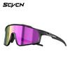 SCVCN Men Polarized Cycling Sunglasses Hiking Eyewear Professional Mountain Mtb Bike Riding UV400 Glasses Outdoor Windproof New7