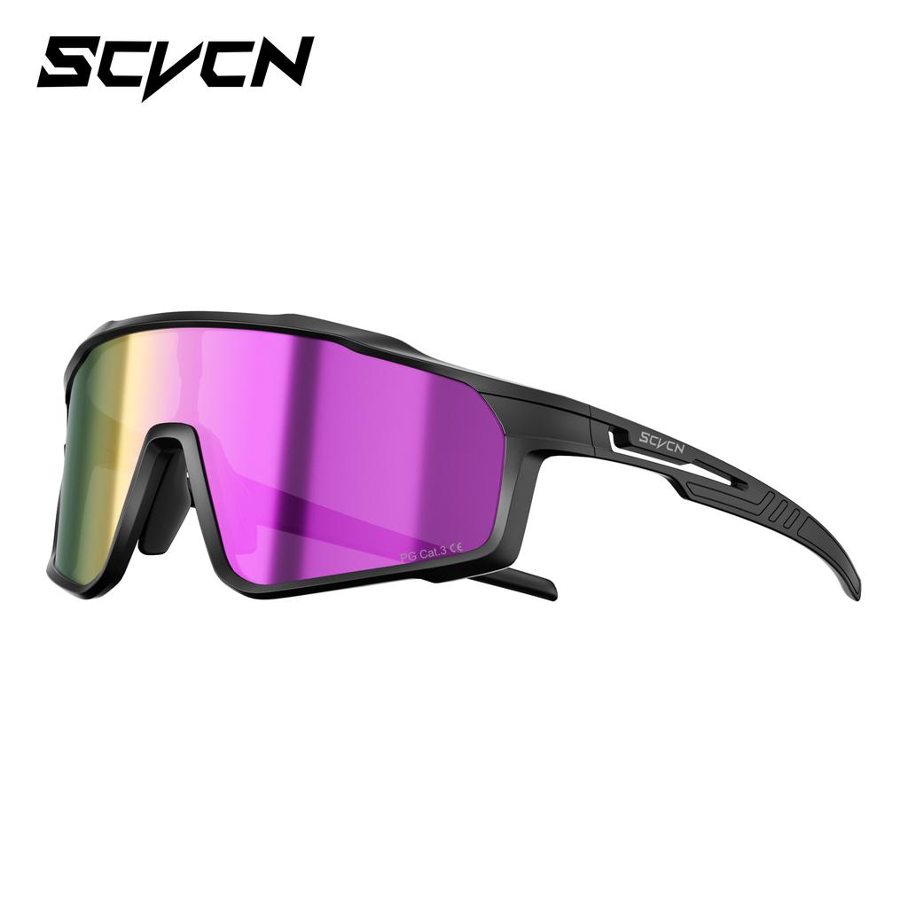 SCVCN Men Polarized Cycling Sunglasses Hiking Eyewear Professional Mountain Mtb Bike Riding UV400 Glasses Outdoor Windproof New7