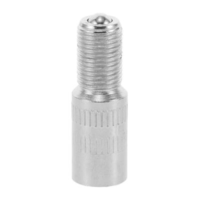 Iplusmile Car Valve Extension Valve Cap Stem Extension Air Valve Extension Tire Valve Extension Pipe Inflatable Nozzle Extension Metal Silver