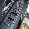 for Honda HRV HR-V VEZEL 2014- Carbon Fiber Door Handle Window Lift Switch Panel Cover Trim Decorator Accessories