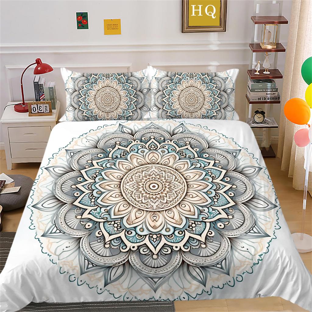Soft Duvet Cover Set Pink Flower Printed Bedspreads Home High End Bedrom Decor Beding Cover Suit,quen Sized Dimensions Suitable Children Kids