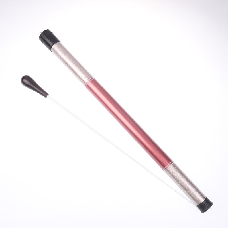 Orchestra Conducting Baton Durable Fiber Tube with Storage Stick for Musical Performance Portable and Lightweight