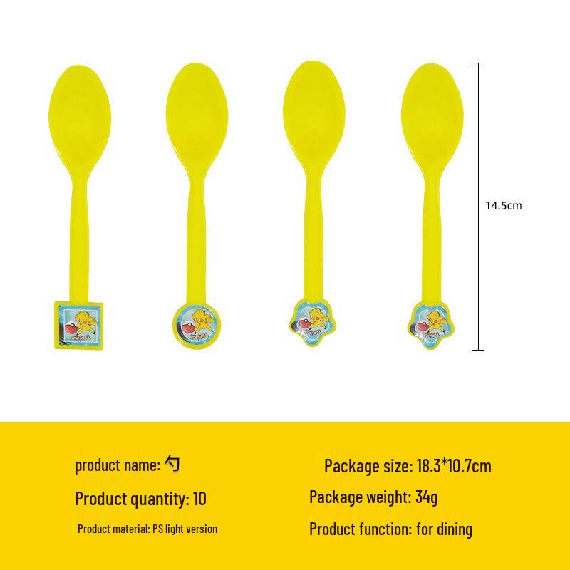 Pikachu Partyzubehör: Pappteller, Servietten, Becher, Tischdecke, Banner & Dekorationen