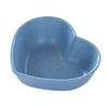 Wheat Straw Kitchen Seasoning Dish - Creative Round Plastic Plate for Dipping Sauce & Snacks